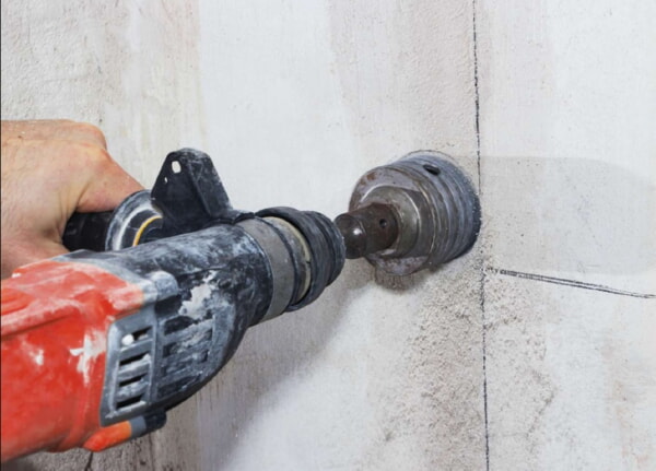 Beton Duvar Delme